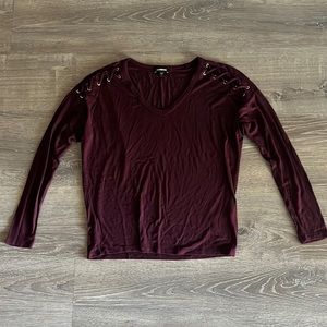 Express long sleeved shirt